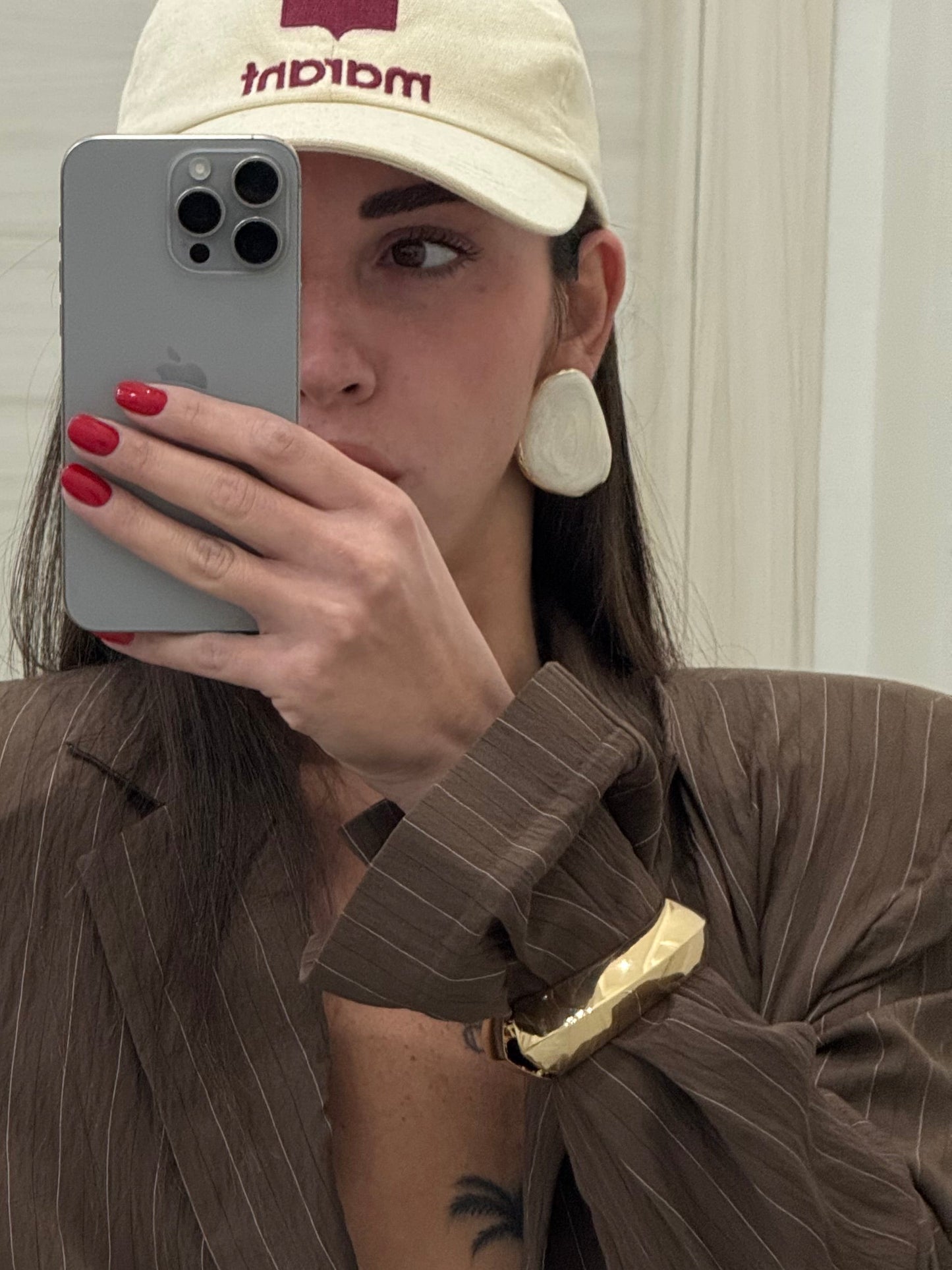 orecchini madame rouge