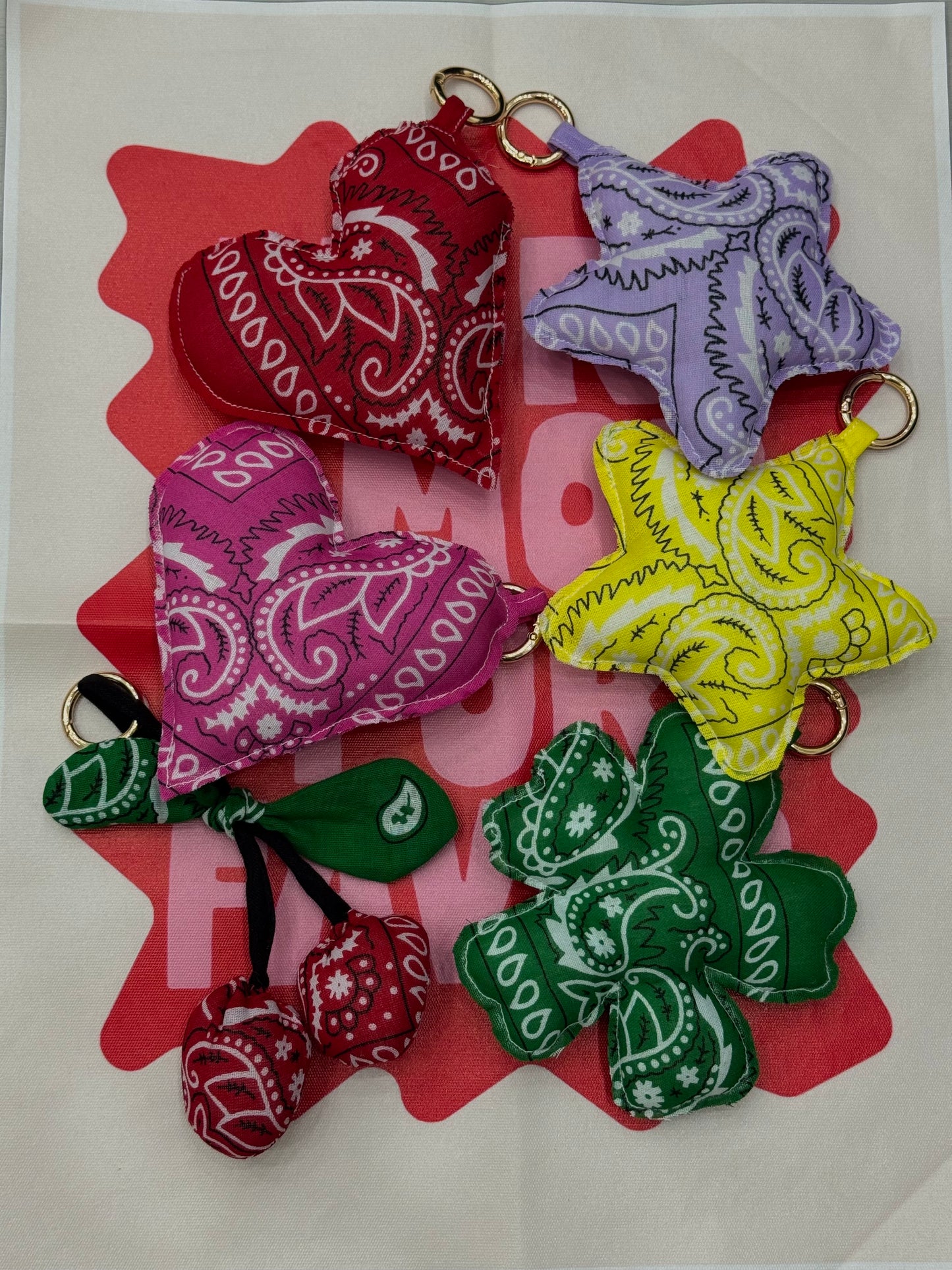 CHARMS BAG