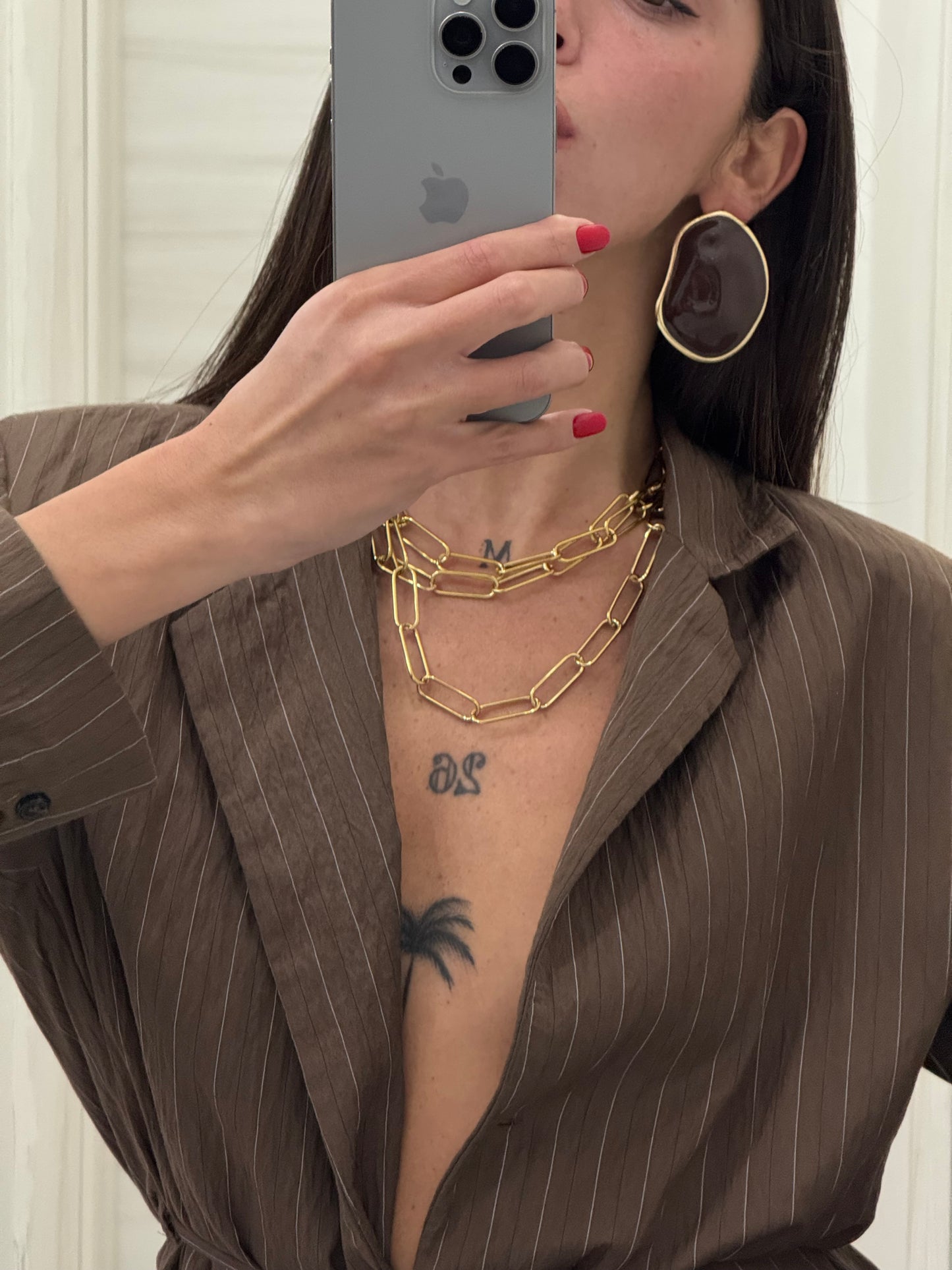 orecchini belle époque