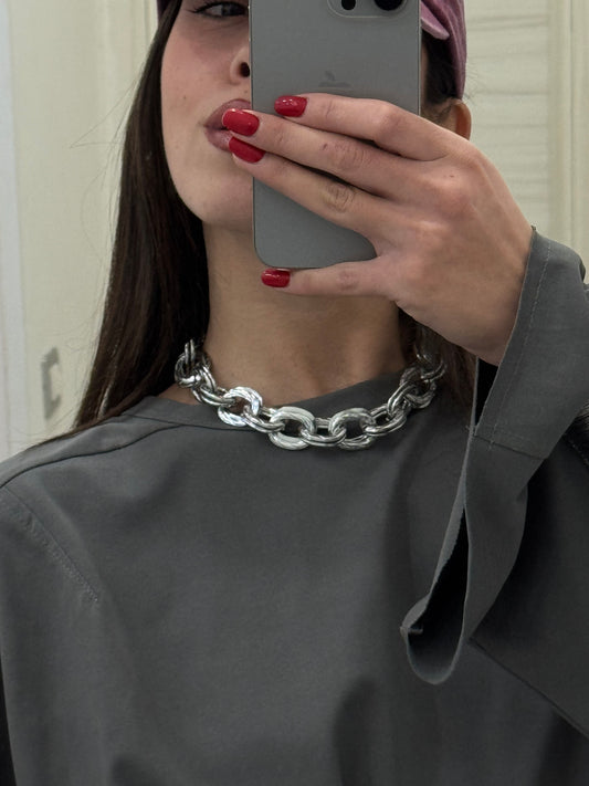 Girocollo anima intrecciata