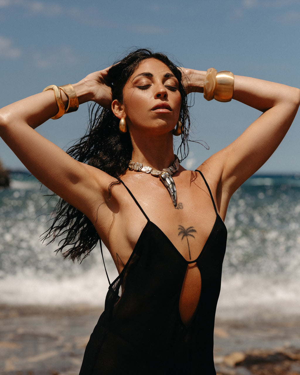 PERLA NEGRA - necklace