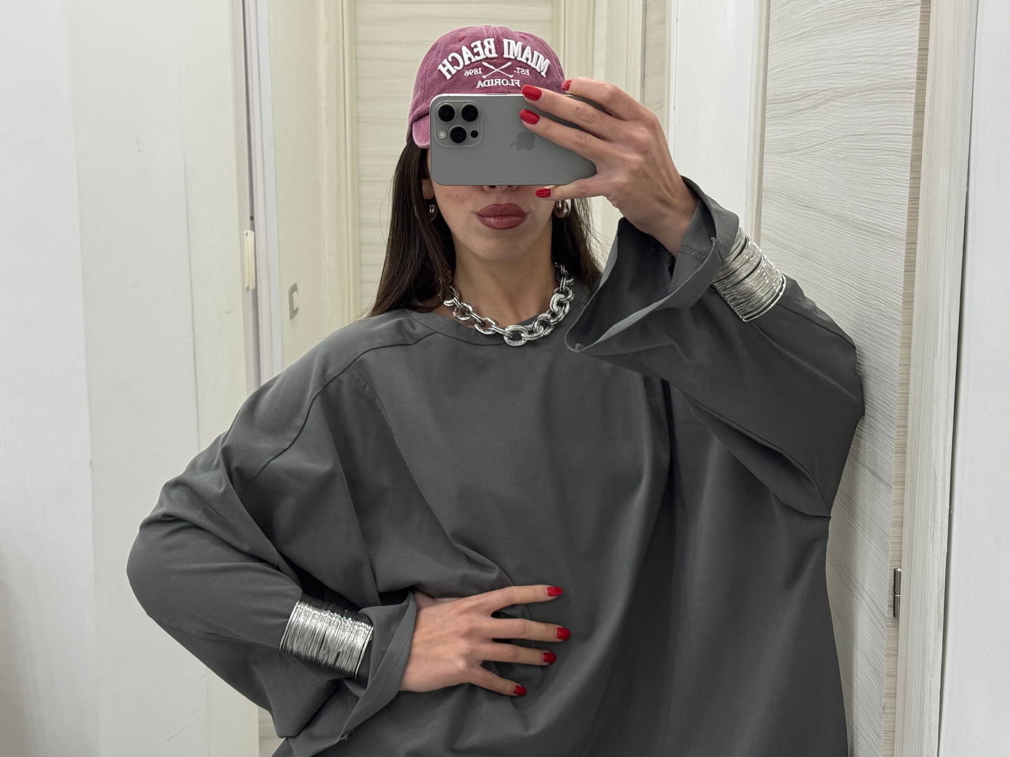 Bracciali sfera silver