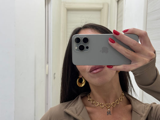 Collana cuore eterno