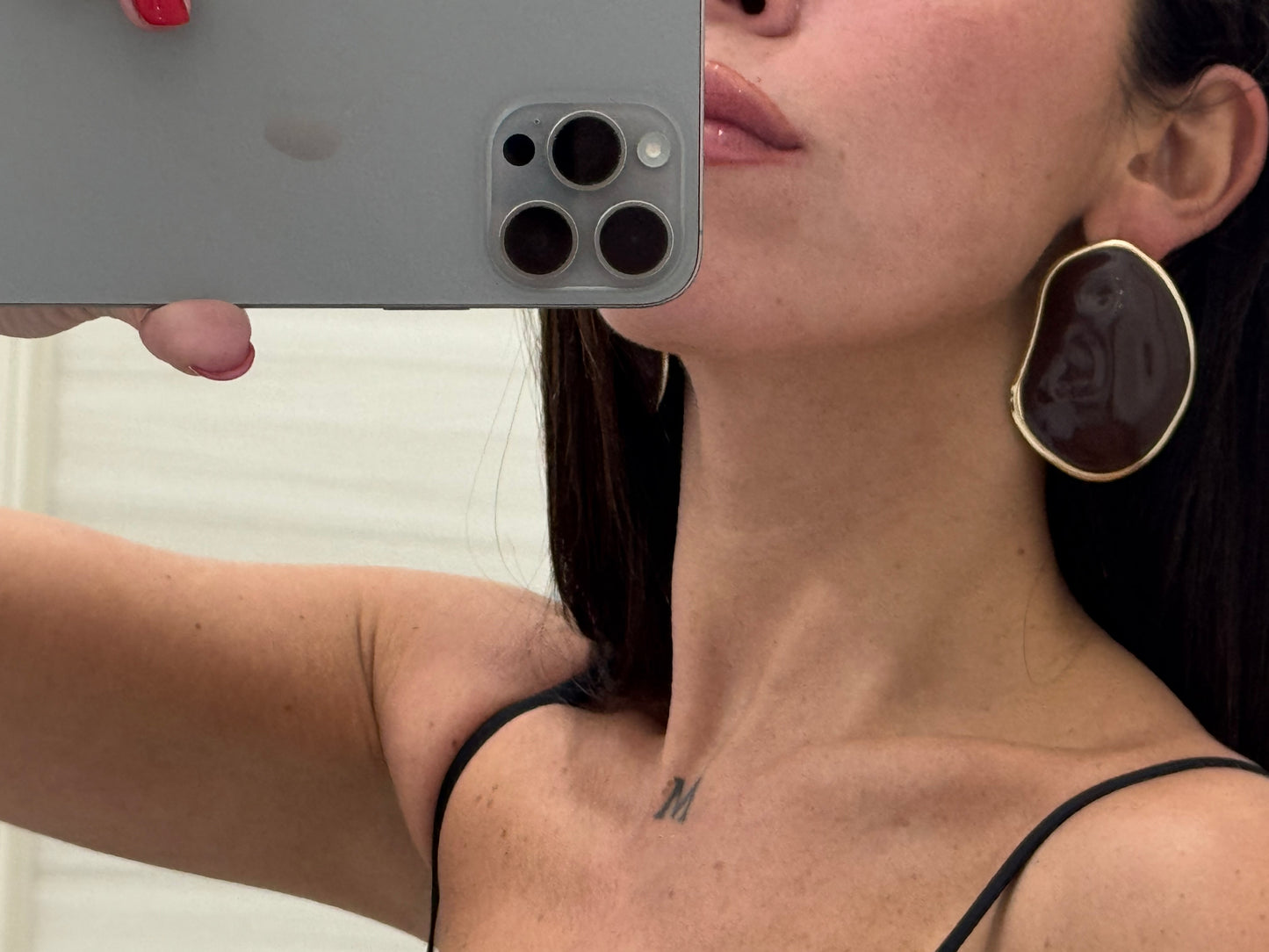 orecchini belle époque