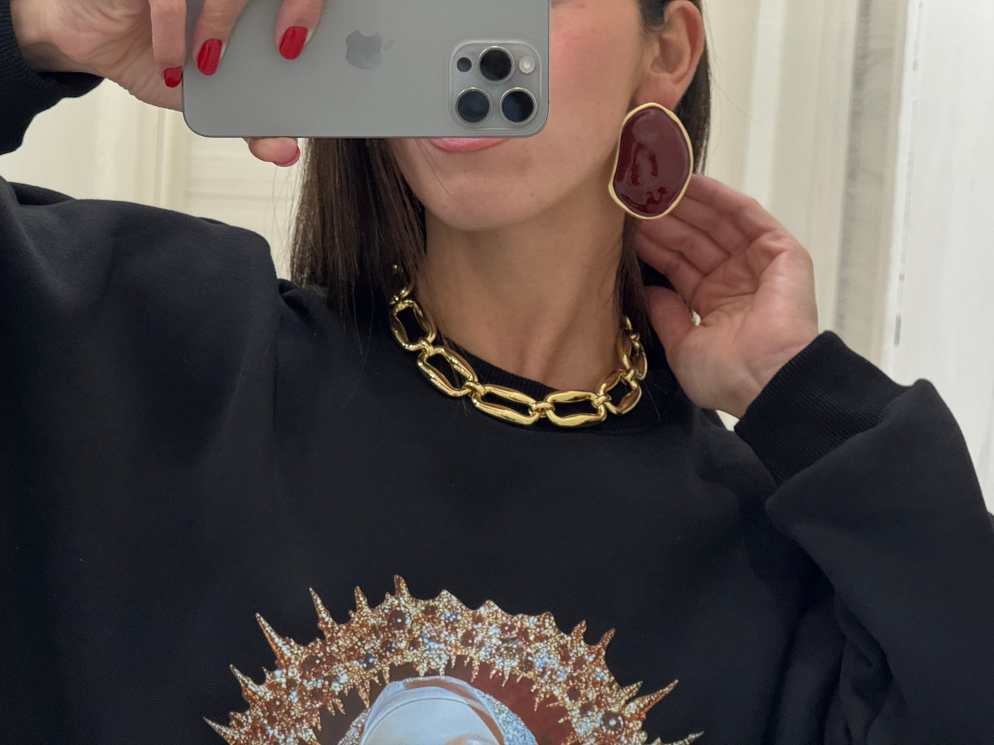 orecchini belle époque