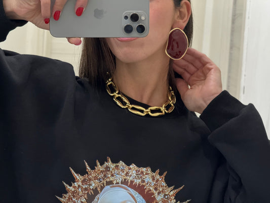 orecchini belle époque