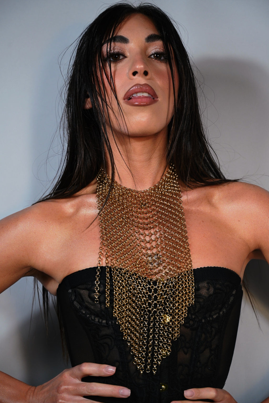 ALLURE necklace -GOLD