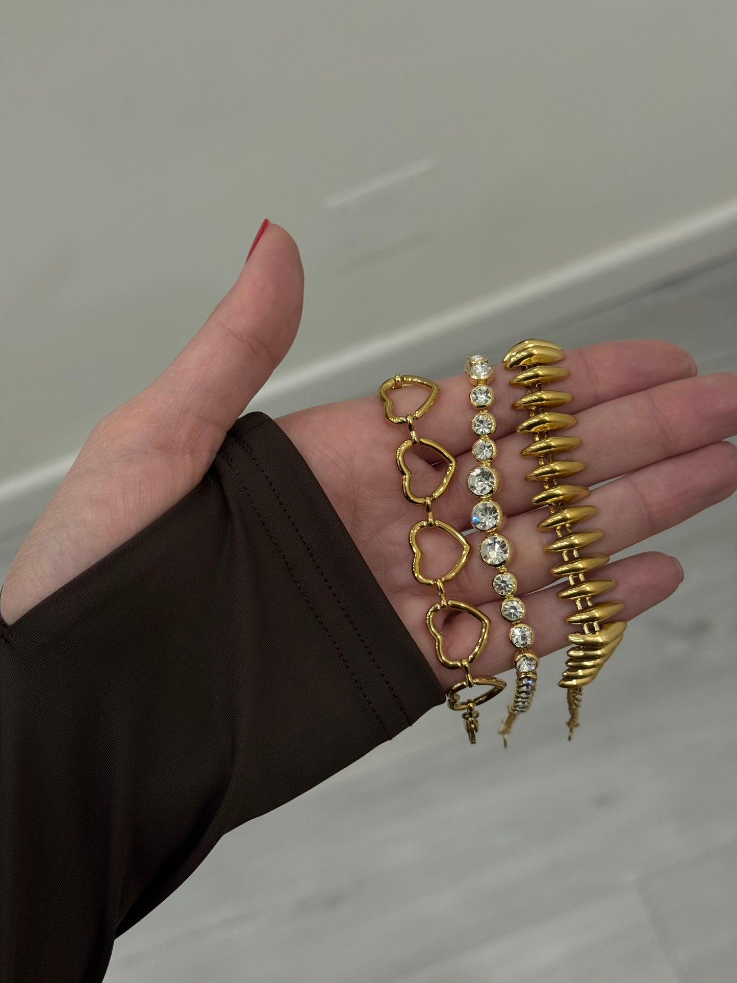 Bracciale cuore eterno