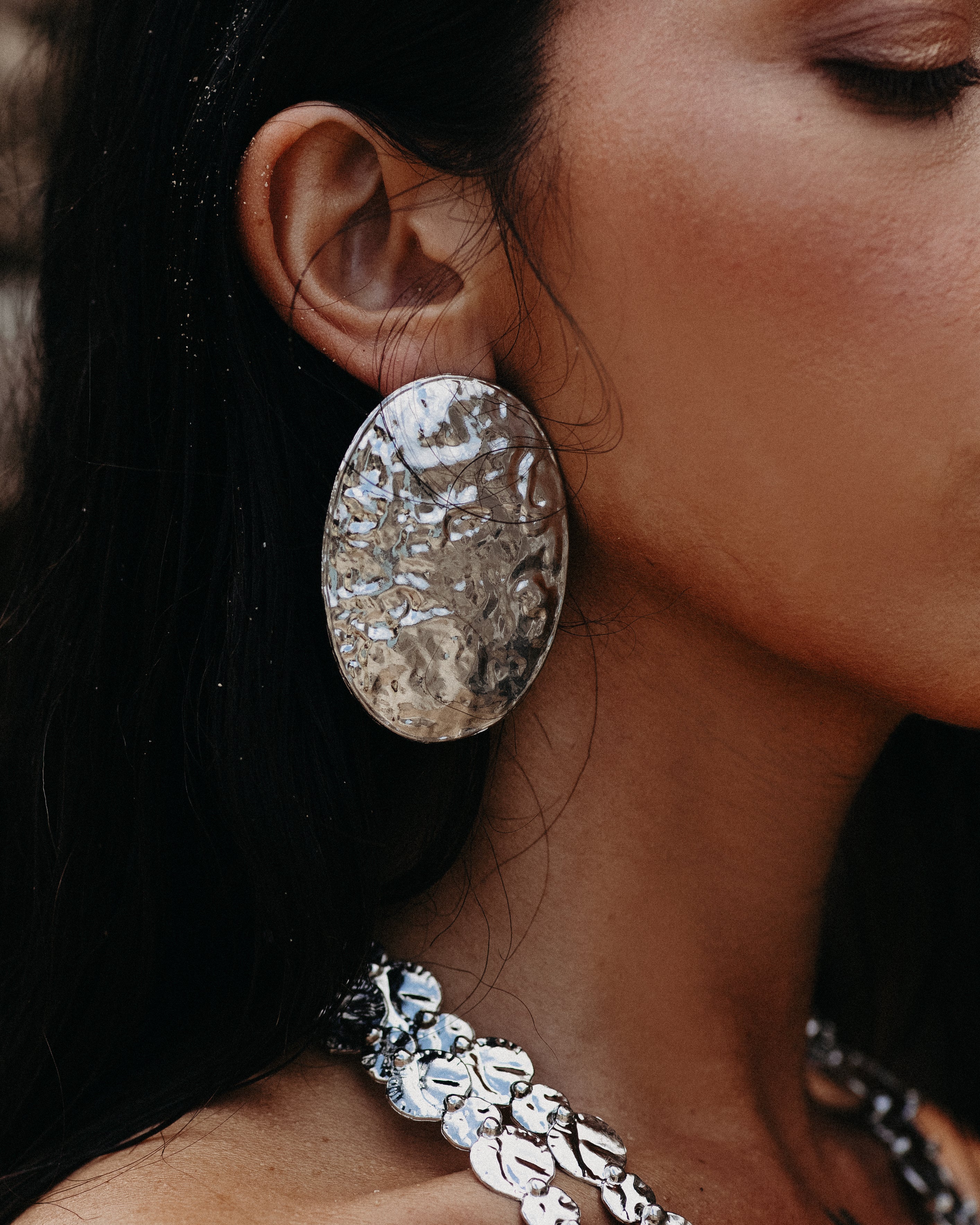 OVALIA - earrings