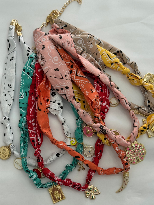 BANDANA necklace 2