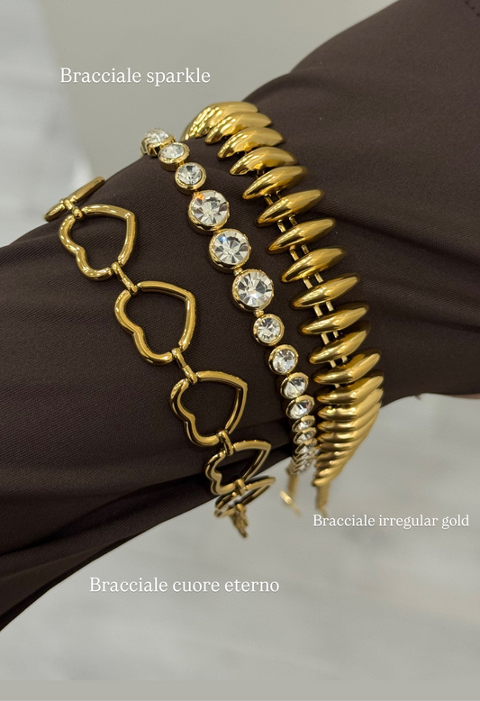 Bracciale cuore eterno