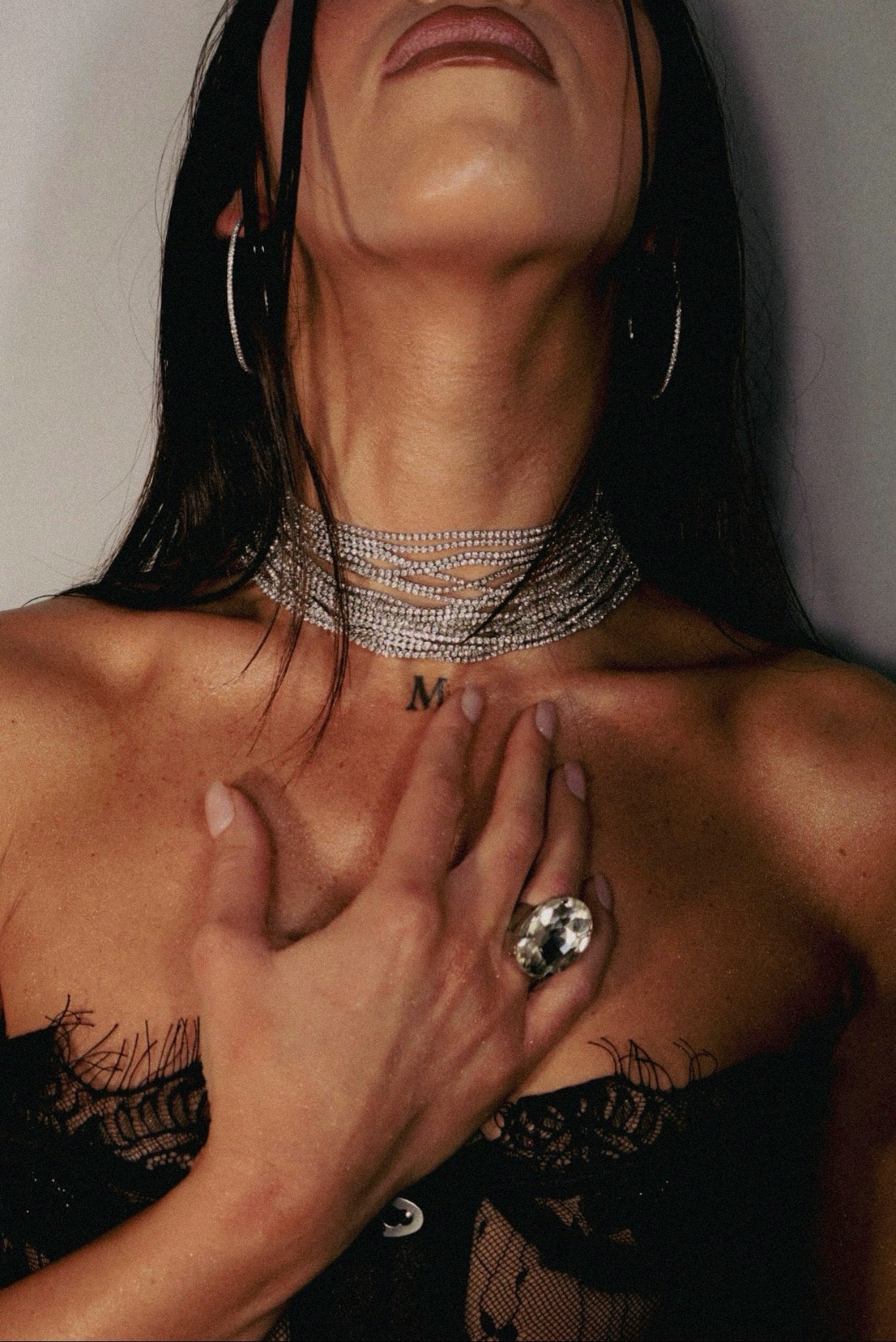 MIDNIGHT GLAM necklace