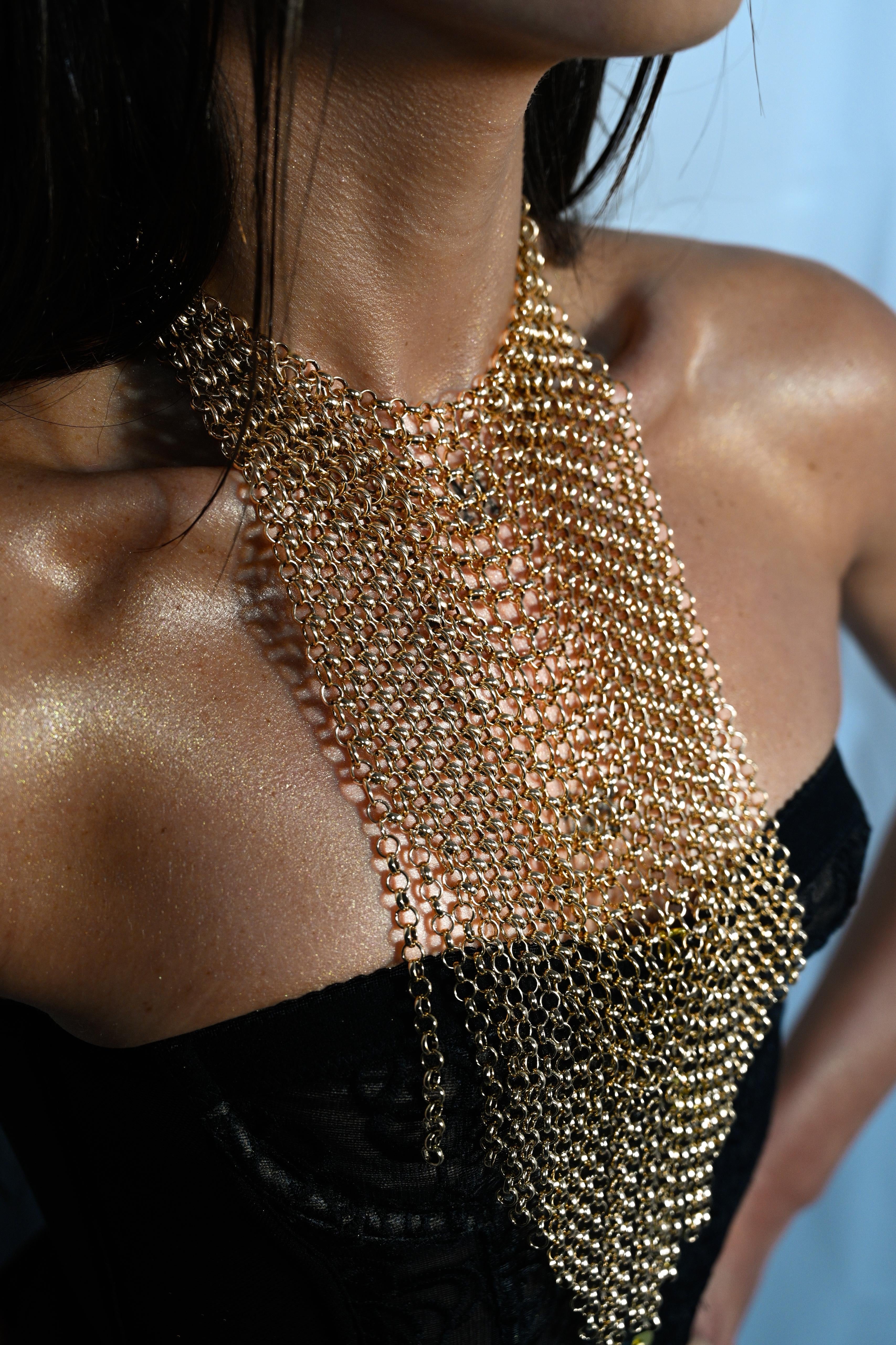 ALLURE necklace -GOLD